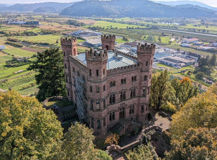 Schloss Ortenberg, Germany